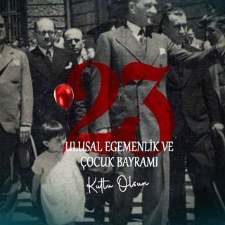 23 Nisan kutlaması — RL Beauty Lounge Instagram gönderisi